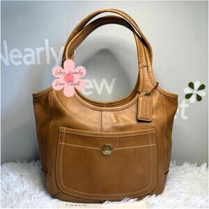 y2k COACH Vintage 65th Anniversary Legacy Ergo Hobo Satchel 2006